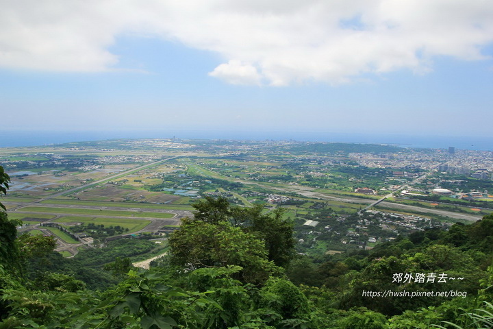 佐倉步道遠望秀林鄉佳林村