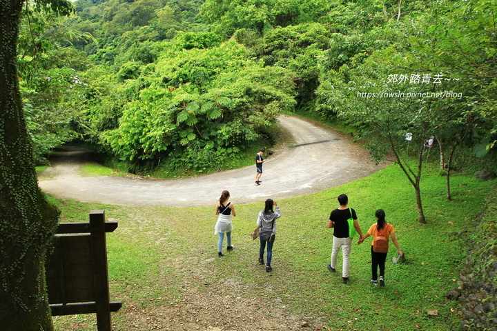 佐倉步道第三觀景台距離終點還有將近一公里的路程