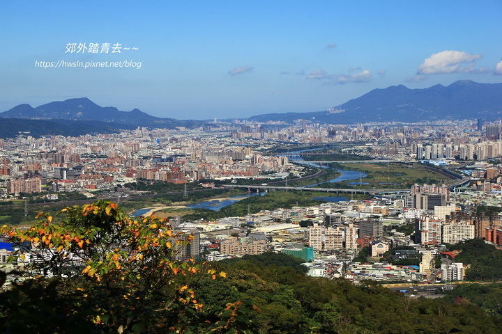 新北,土城,大暖尖,火焰山,賞楓,楓紅,芒花,善息寺,普安堂,小百岳,步道,登山,三角點,古道,攀岩,新北景點