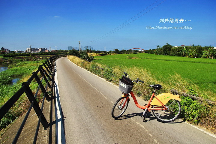 豆子埔溪自行車道,社崙橋,白地橋,澎湖窟步道,新寮橋,頭前溪,南寮漁港,新竹,竹北