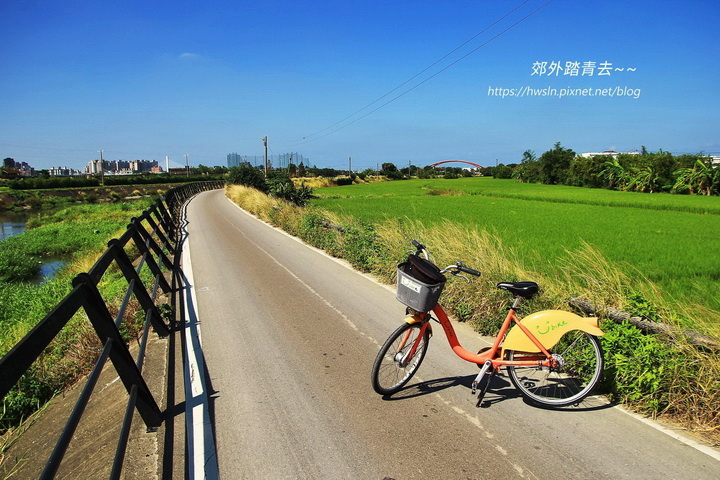 ,新竹,竹北,豆子埔溪自行車道,步道,