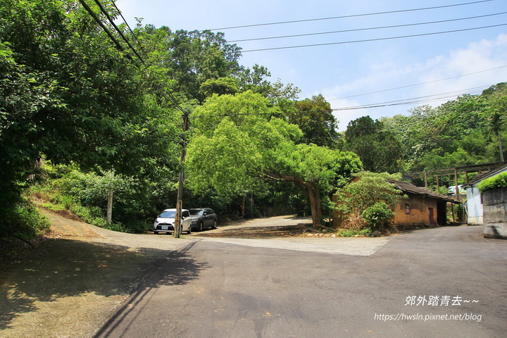 挑炭古道最有韻味的路線逛完囉