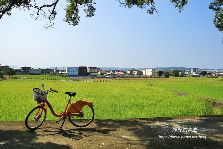 北勢溪自行車道,外獅潭社區,五聖宮,石母祠,東興庄,北勢溪親水廊道,塘仔窩伯公,苗栗,單車,自行車,頭屋鄉,北勢