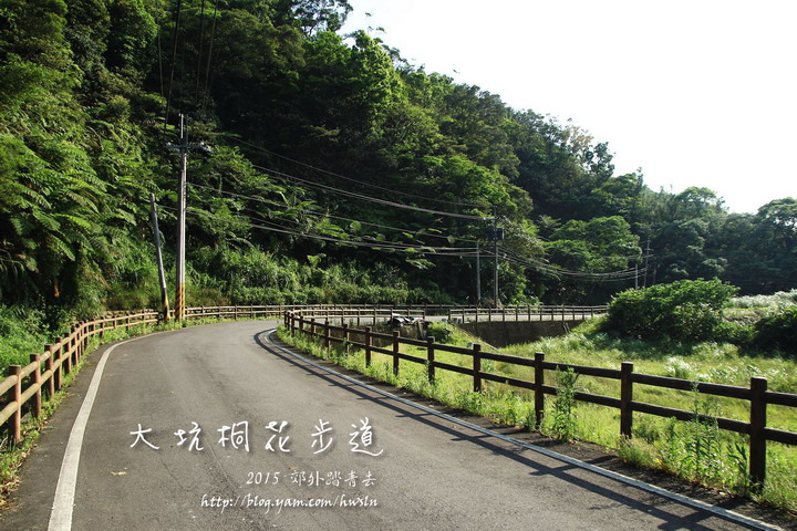 長度約1.2公里的田園生態步道，其實它是陳厝坑產業道路