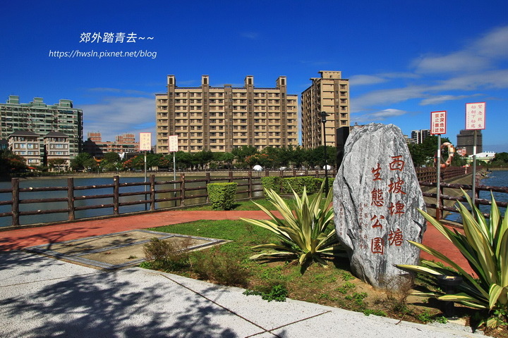 西坡埤塘生態公園,八德,桃園,滯洪池,欒樹,木棉道,藝術裝置,八德區,公園,車站