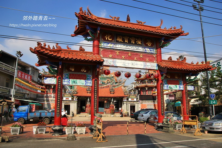善化慶安宮,百年古剎,荷蘭井,清代廟宇,仙女捧花雕飾,潘春源作品,沈光文紀念廳,台南,善化,宗教,寺廟,古蹟,建築