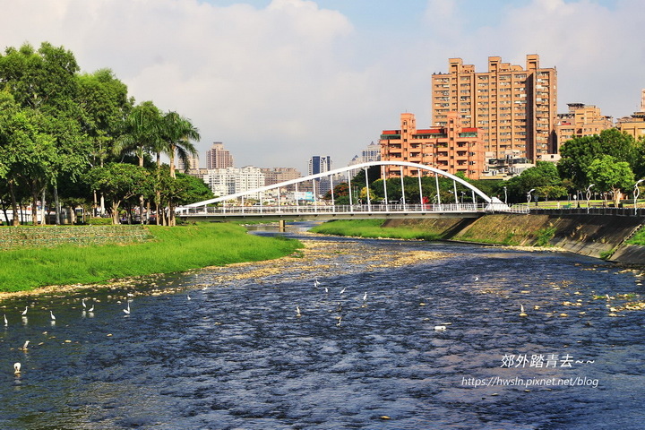 青溪橋，青溪指的就是南崁溪