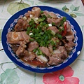 豆豉蒸排骨