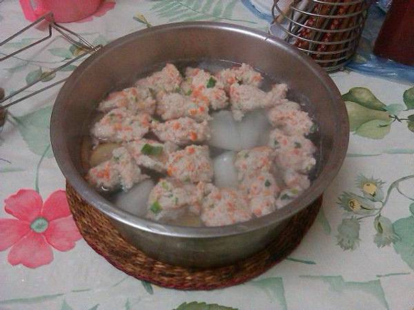 魚漿冬瓜湯