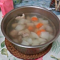 蘿蔔排骨湯