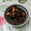 梅干控肉