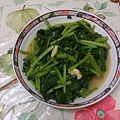 炒菠菜