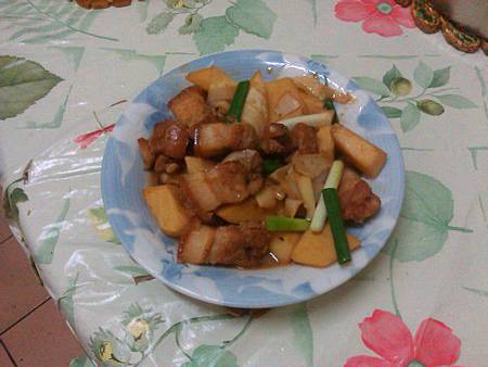 竹筍炒豬肉