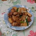 竹筍炒豬肉