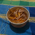 金針肉片湯