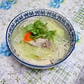 高麗菜肉片湯