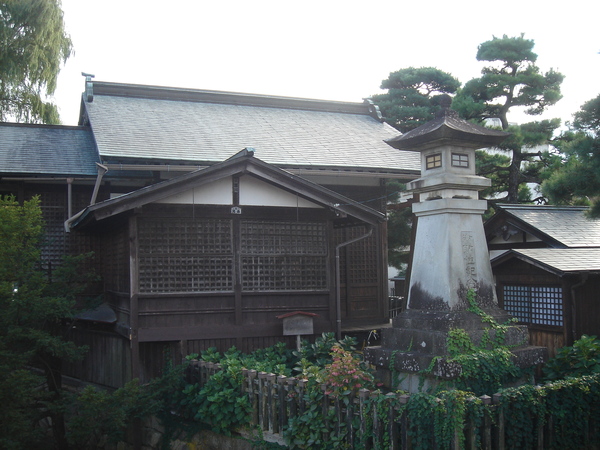 三之町古街及高山陣屋