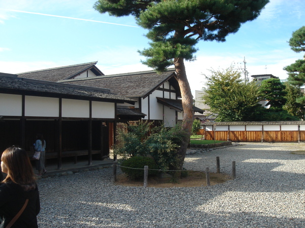 三之町古街及高山陣屋