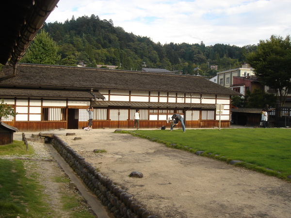 三之町古街及高山陣屋