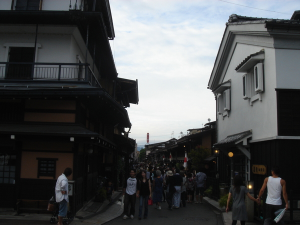 三之町古街及高山陣屋