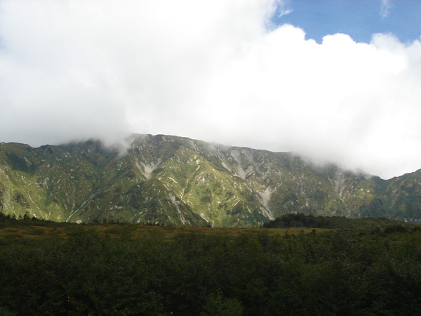 黑部立山