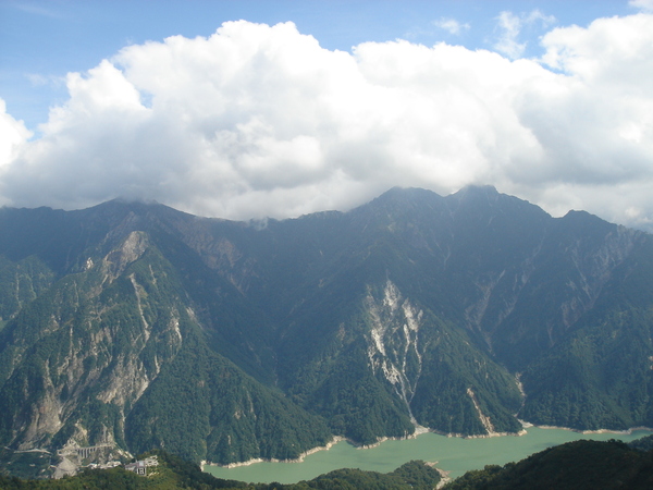 黑部立山