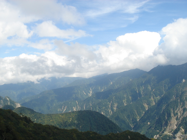 黑部立山