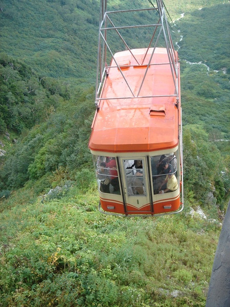 黑部立山