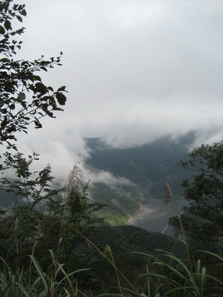 上太平山途中亂照