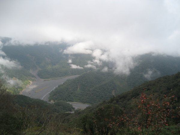 上太平山途中亂照