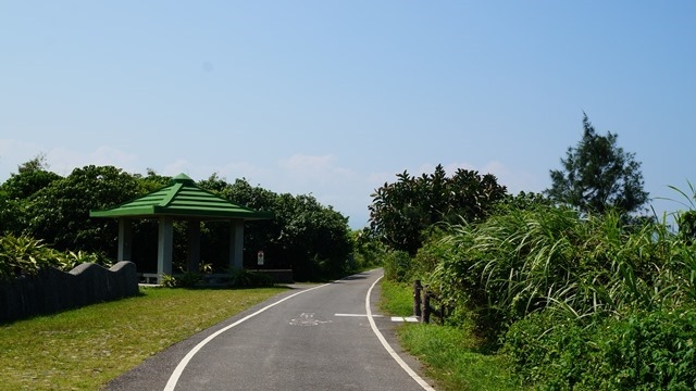 【小摺慢騎】宜蘭濱海自行車道，慢騎欣賞太平洋與龜山島