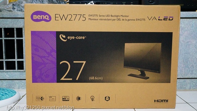 BenQ EW2775ZH光智慧護眼螢幕