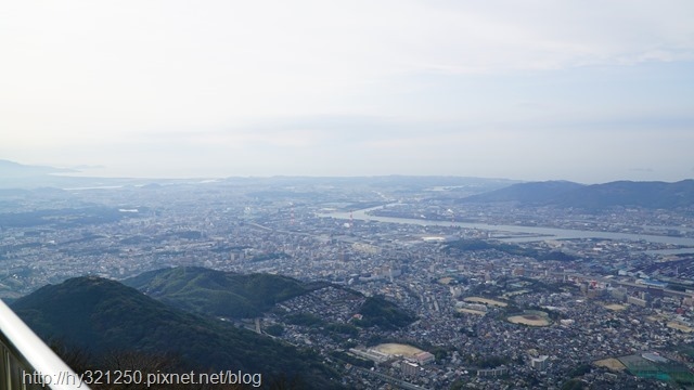 皿倉山百億夜景