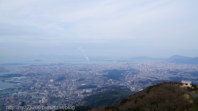 皿倉山百億夜景