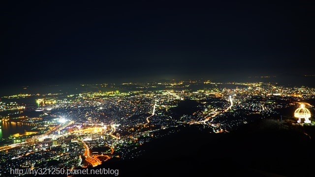 皿倉山百億夜景