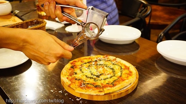 瑪格麗特pizza