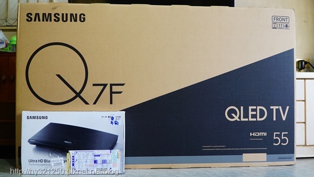 Samsung Q7F QLED量子電視