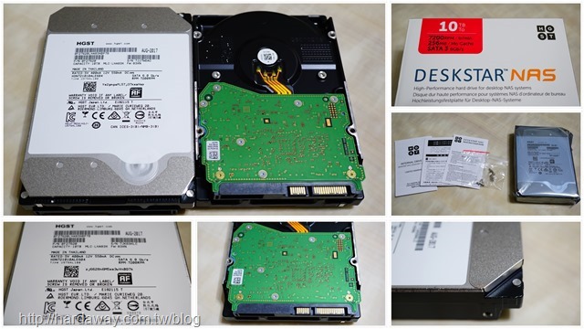 HGST DESKSTAR NAS HDD