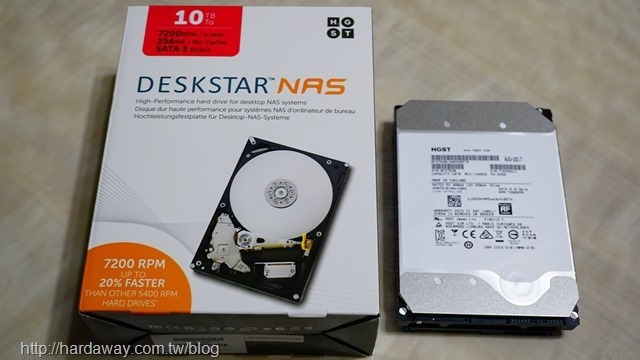 HGST DESKSTAR NAS HDD