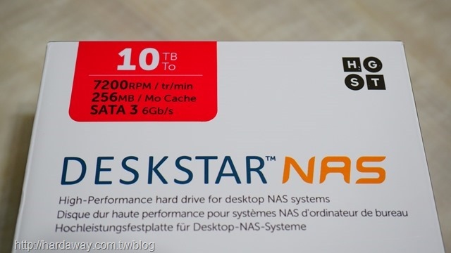 HGST DESKSTAR NAS HDD