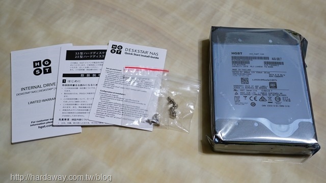 HGST DESKSTAR NAS HDD