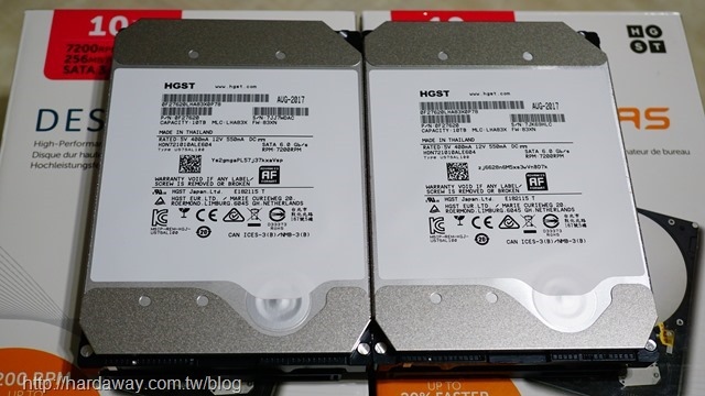 HGST NAS HDD