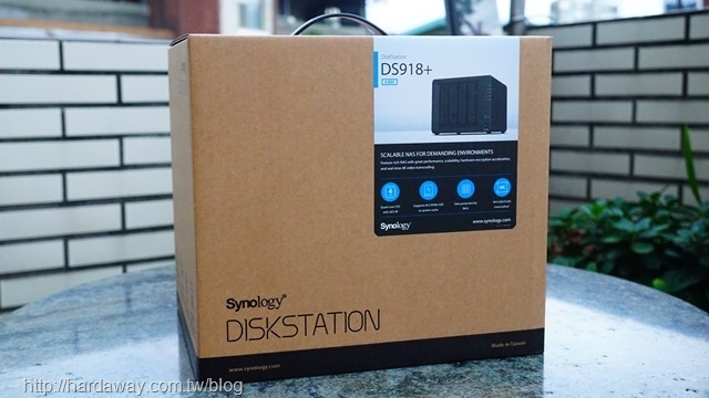 Synology DS918+