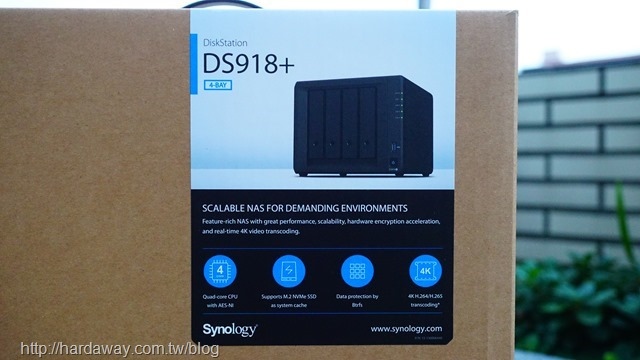 Synology DS918+