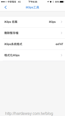 iKlips App