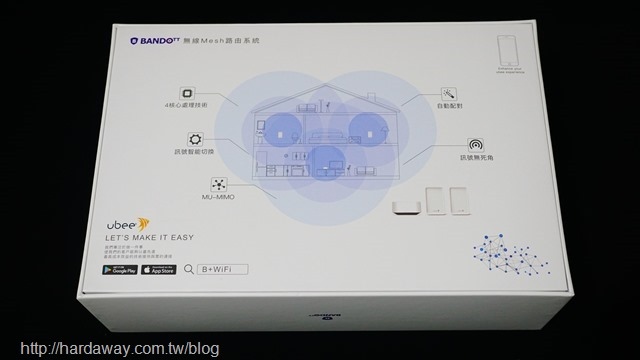 BANDOTT無線Mesh路由系統