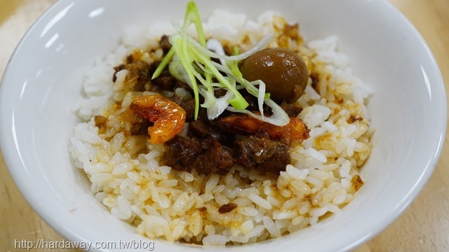 鮪魚肉燥飯