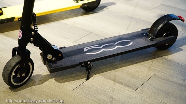 FIAT500電動滑板車