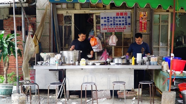 北港油飯担