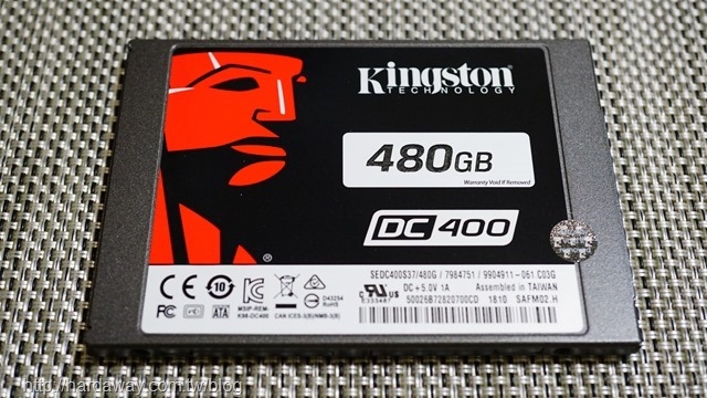 金士頓DC400 SSD